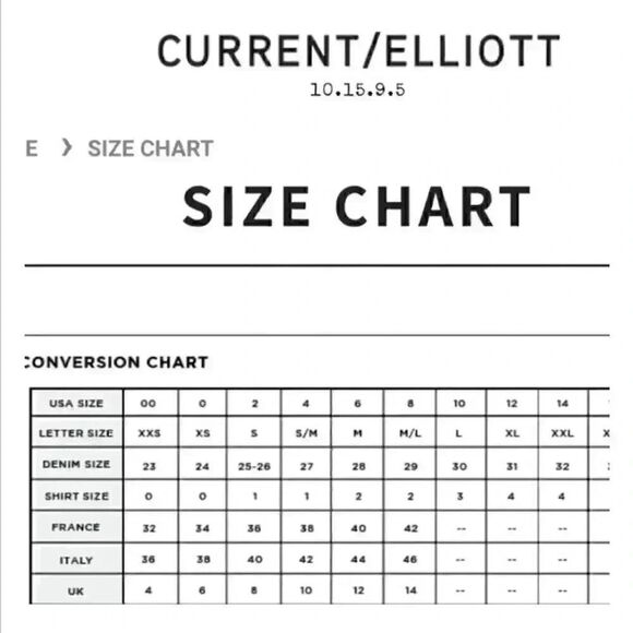 Current Elliott Blue Plaid Long Sleeve Button Up Top Size 2 Small - Picture 10 of 10